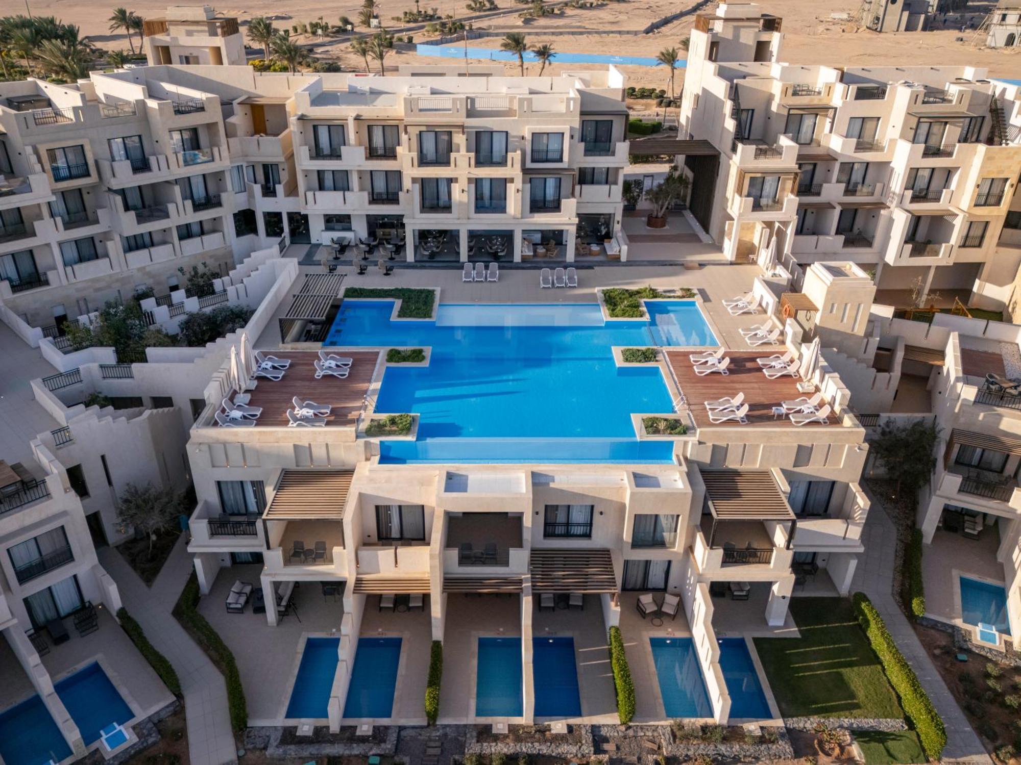 Отель Creek And Residences El Gouna