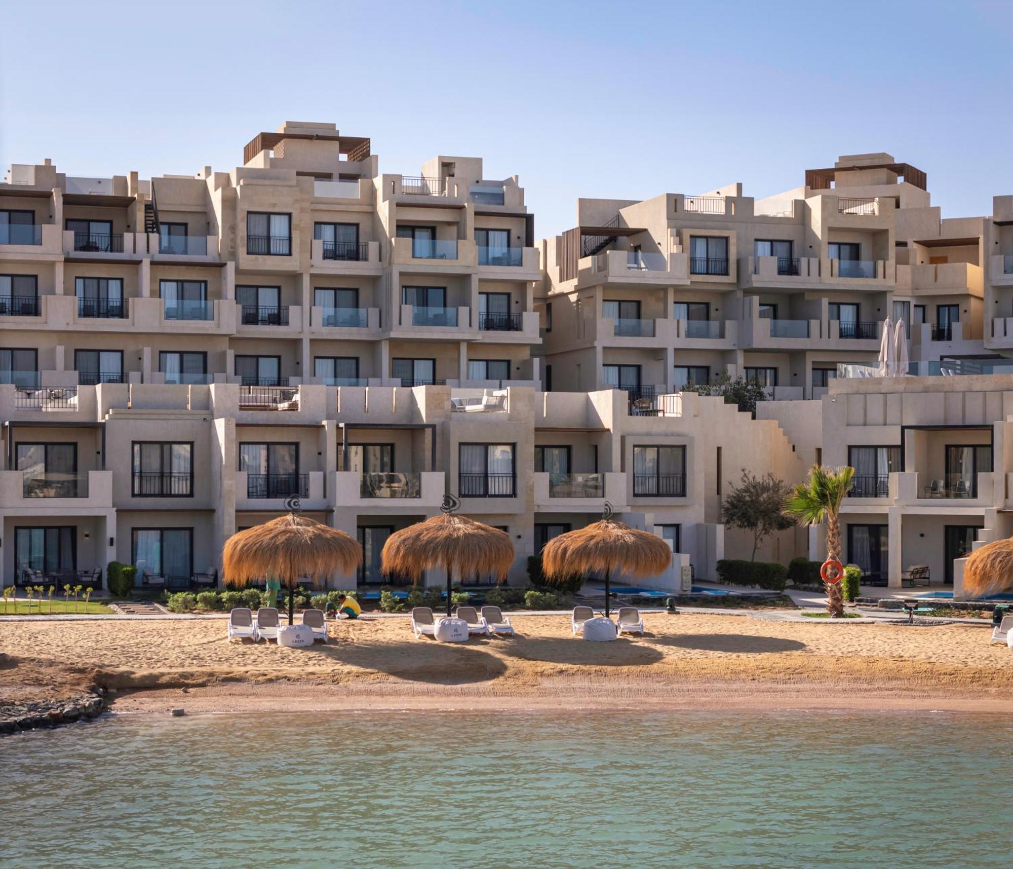 Creek And Residences El Gouna Отель