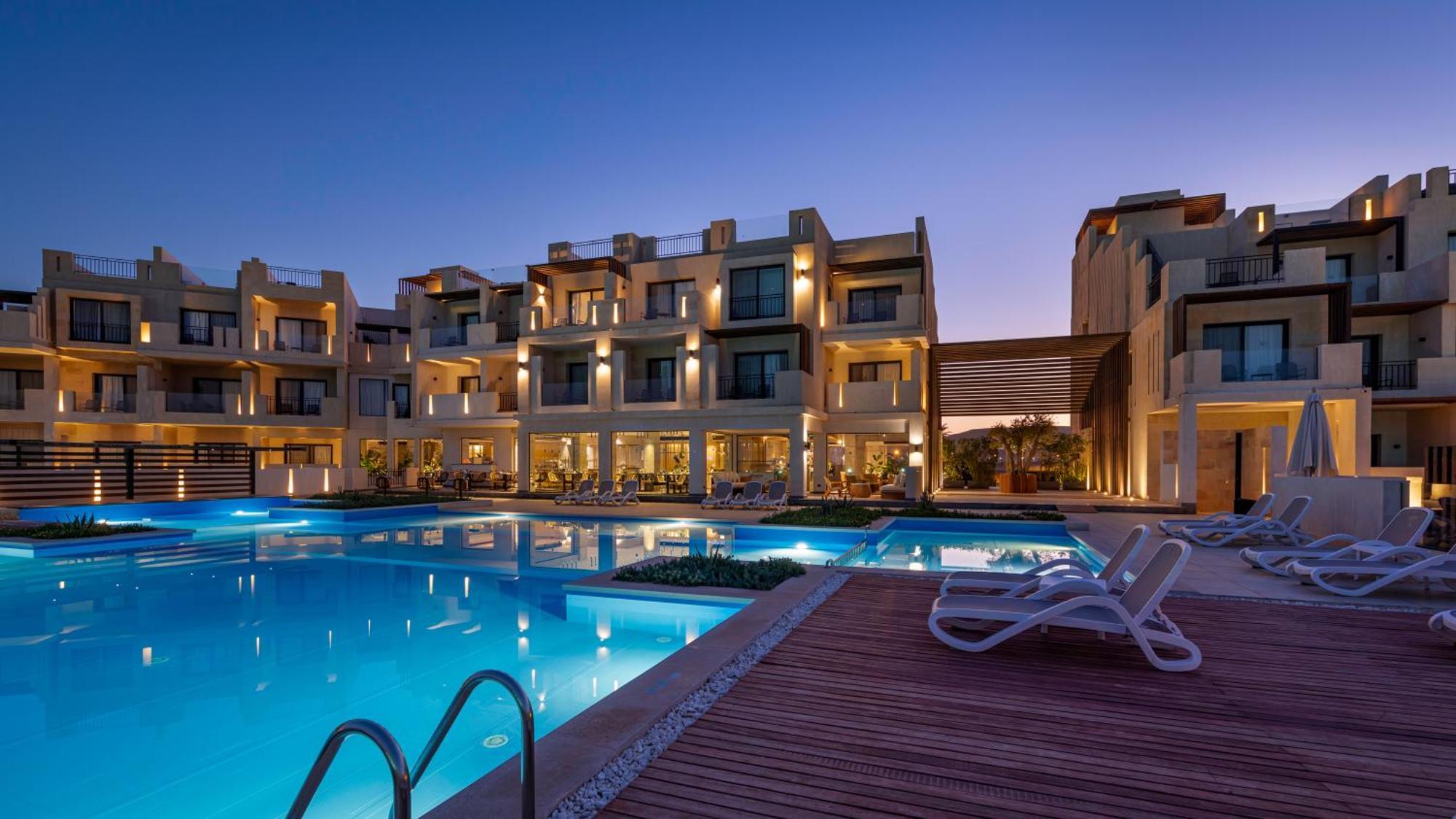 Creek And Residences El Gouna Отель