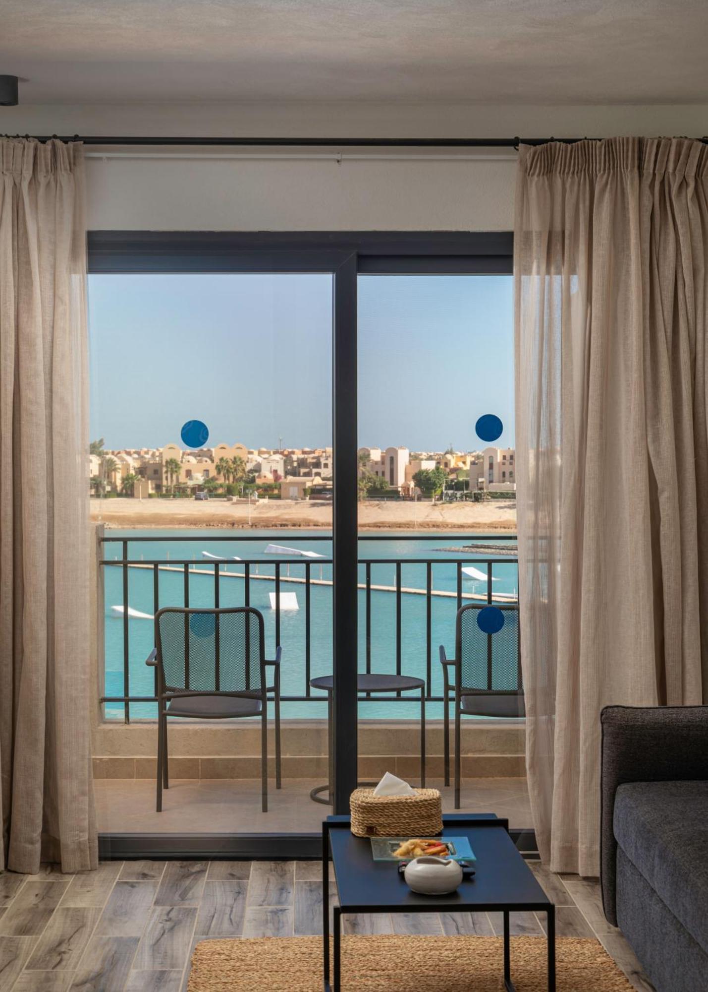 Creek And Residences El Gouna Отель Хургада