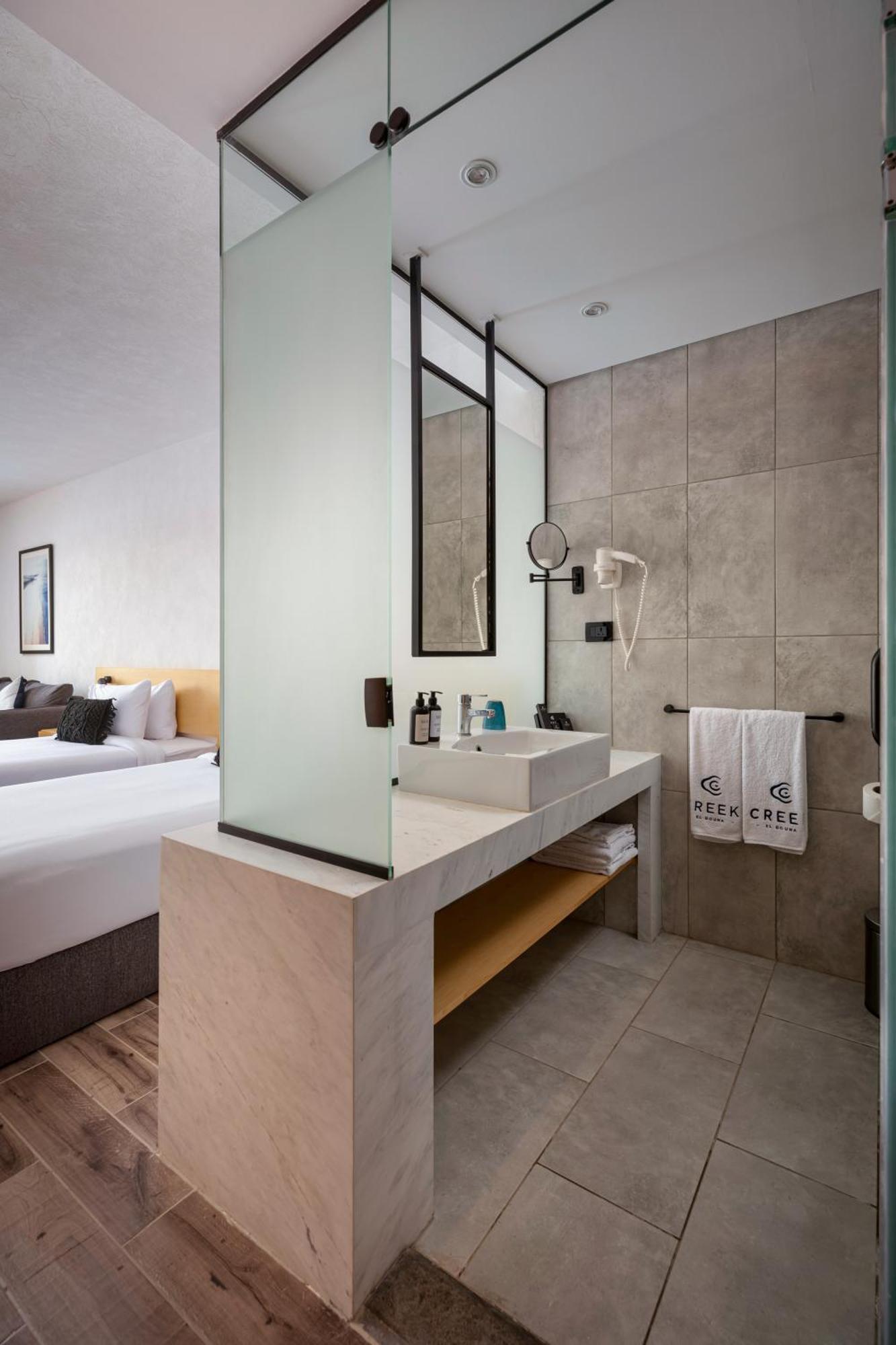 Отель Creek And Residences El Gouna Хургада